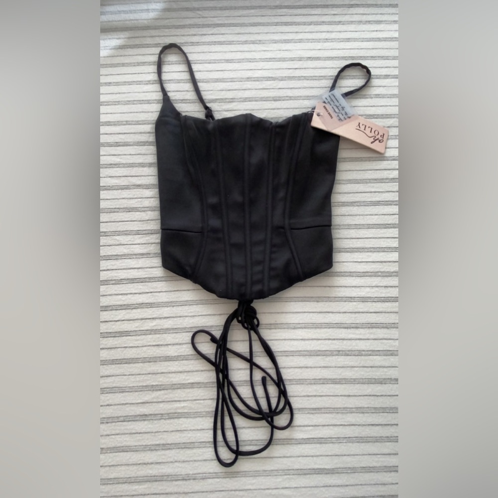 Black corset